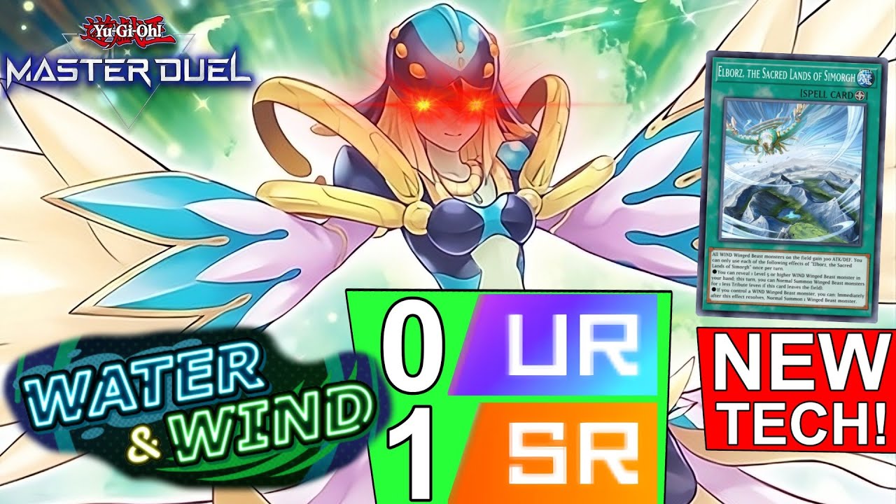 Water & Wind's BEST UNBANNED 0 UR 1 SR Lyrilusc OTK - Yu-Gi-Oh! Master Duel