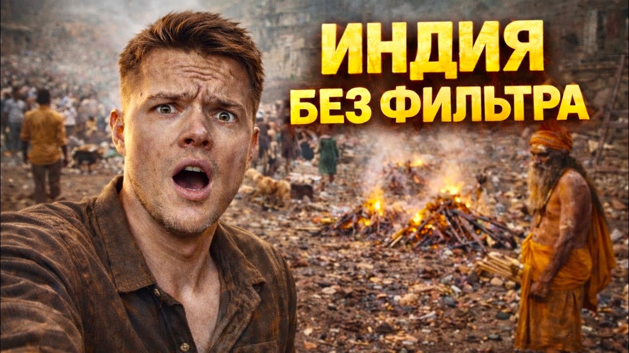 Такую Индию вам не покажут. Варанаси &mdash; город живых и мертвых