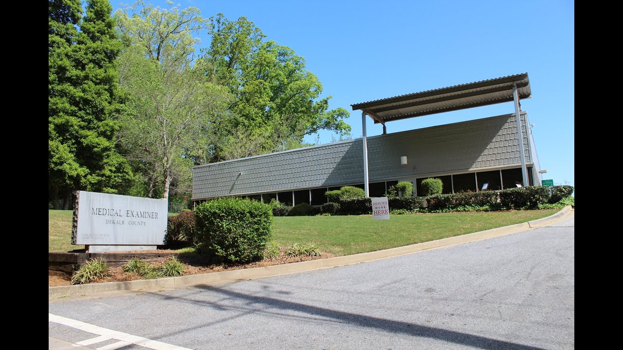 Virtual Tour of Medical Examiner's Office