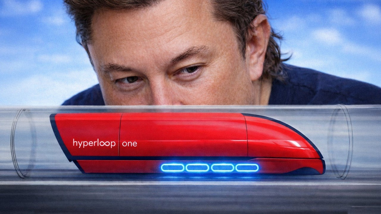 Hyperloop : la vérité derrière le fiasco d’Elon Musk