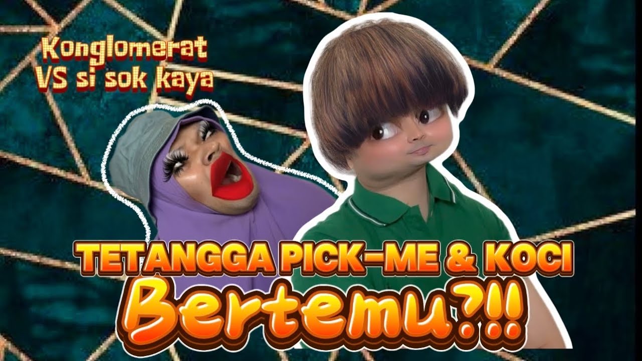 (Comedy) TETANGGA PICK-ME & KOCI BERTEMU? LANGSUNG MENGANGA LIAT KONGLOMERAT ASLI 😆