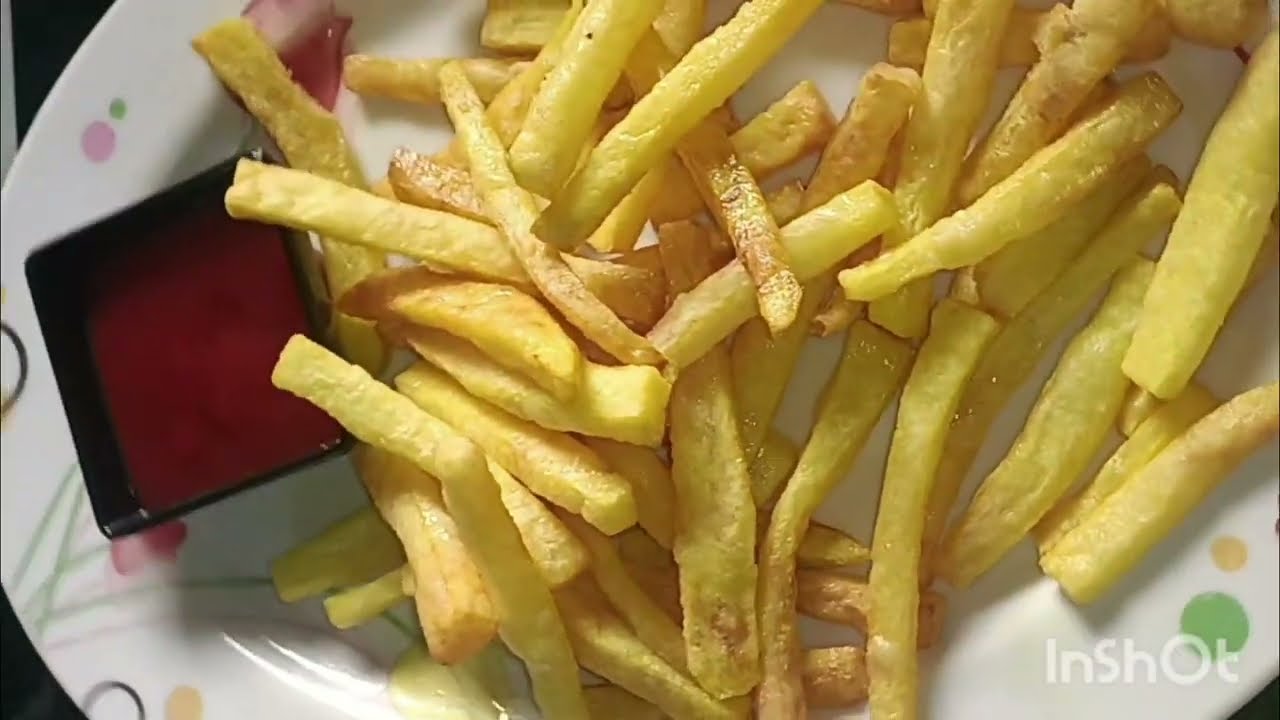 Aalu french #fries 🍟# crispy and #chatpati#