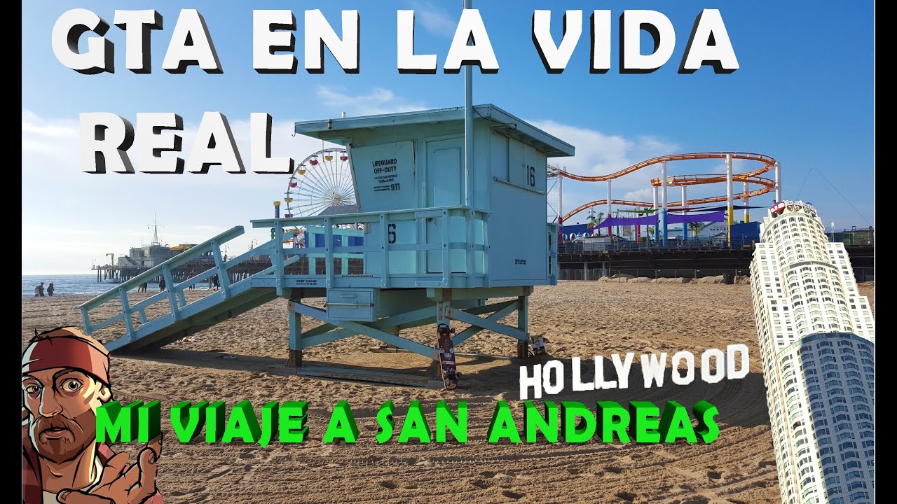 GTA en la vida real | Mi viaje a San Andreas