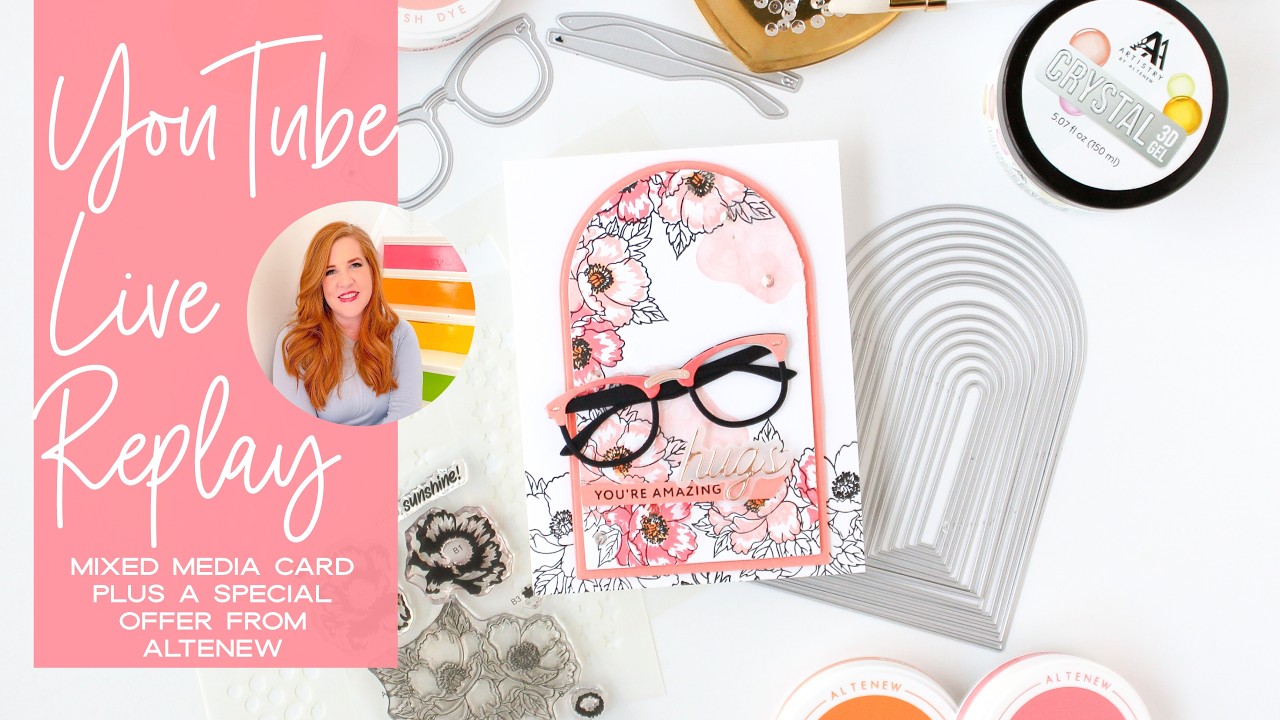 Carissa Crafts Live With A Special Offer And Giveaways!