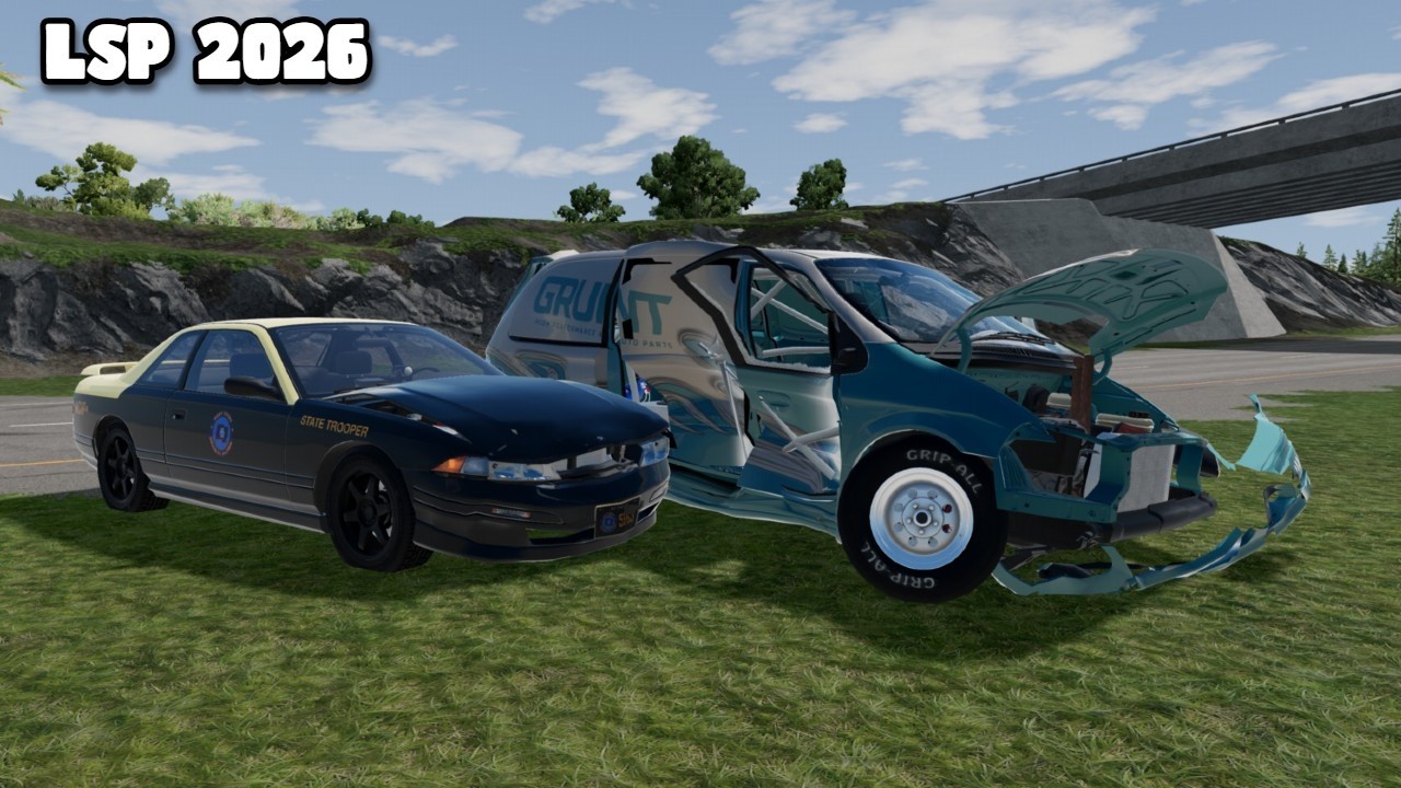 LSP 2026 EP16 | DRIVING A DRAG VAN