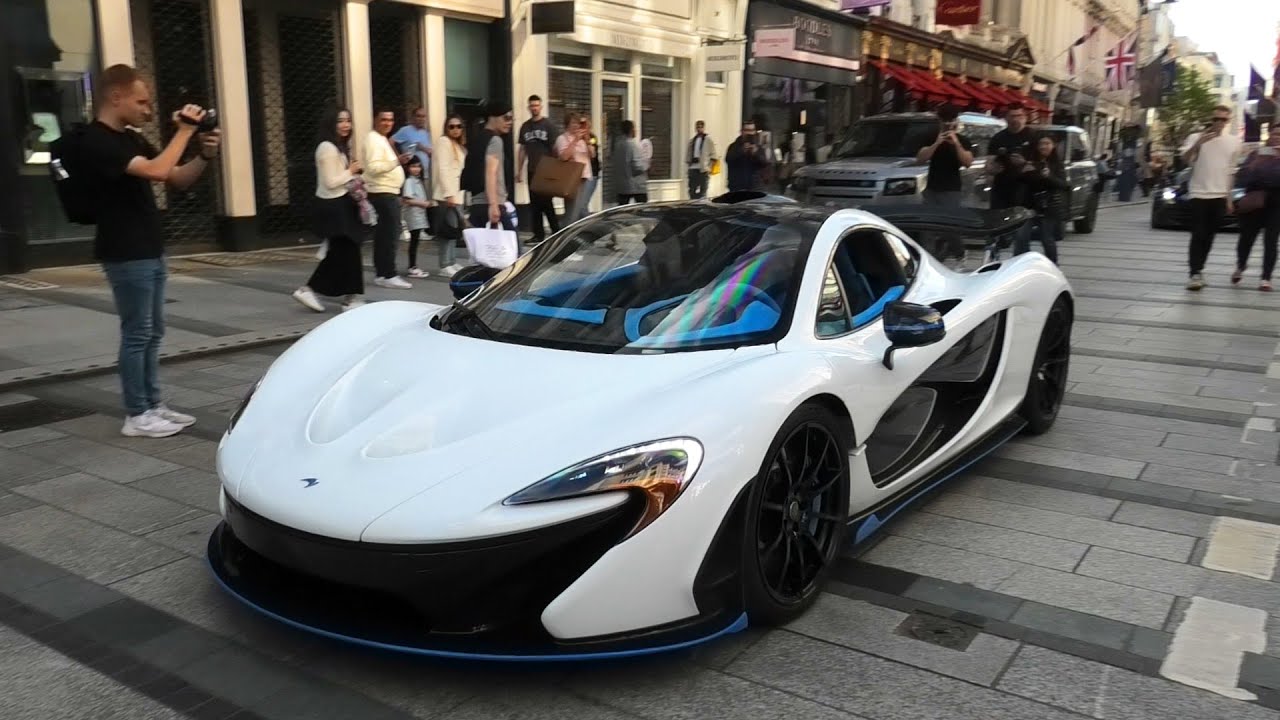 BEST OF SUPERCARS in LONDON May 2023 - Highlights