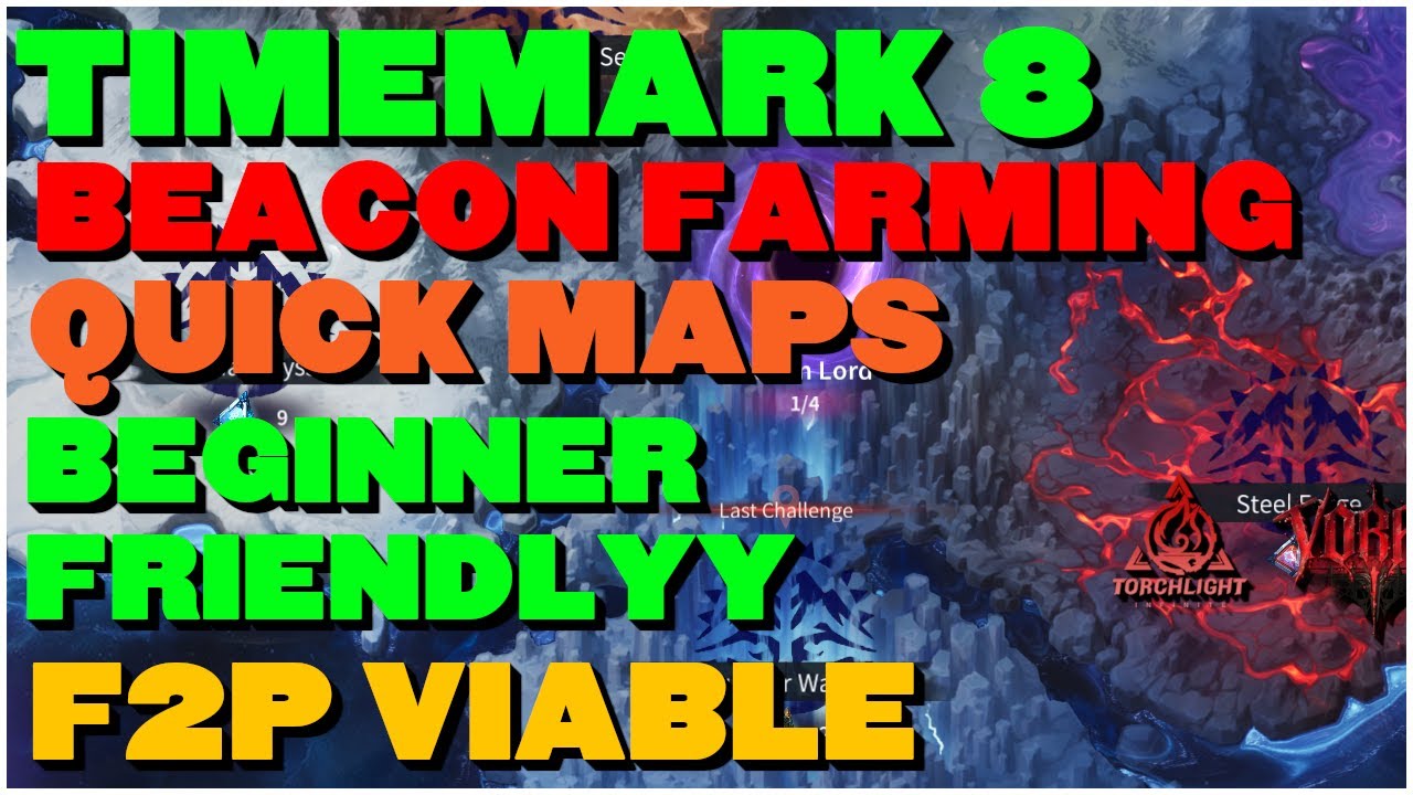 [TLI Vorax] TM 8 Beacon Farming F2P Viable - Blast Through and Farm FE Insanely Fast!