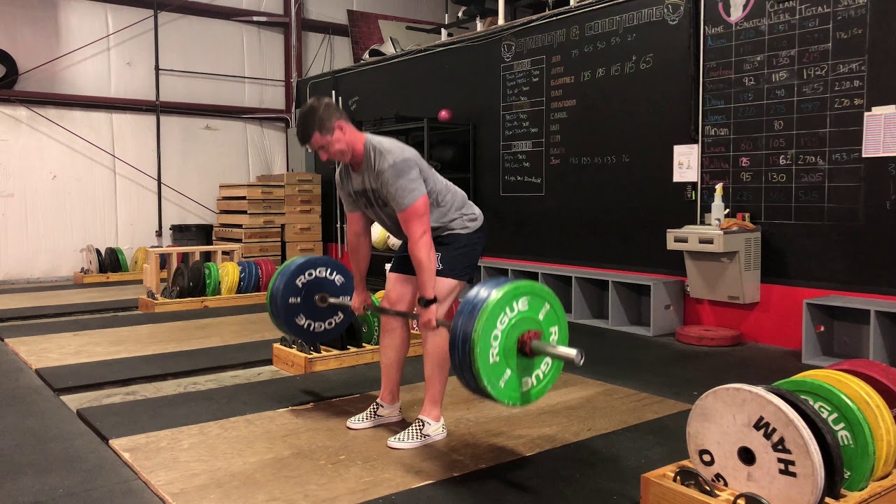 Deadlift  (Movement Demo)