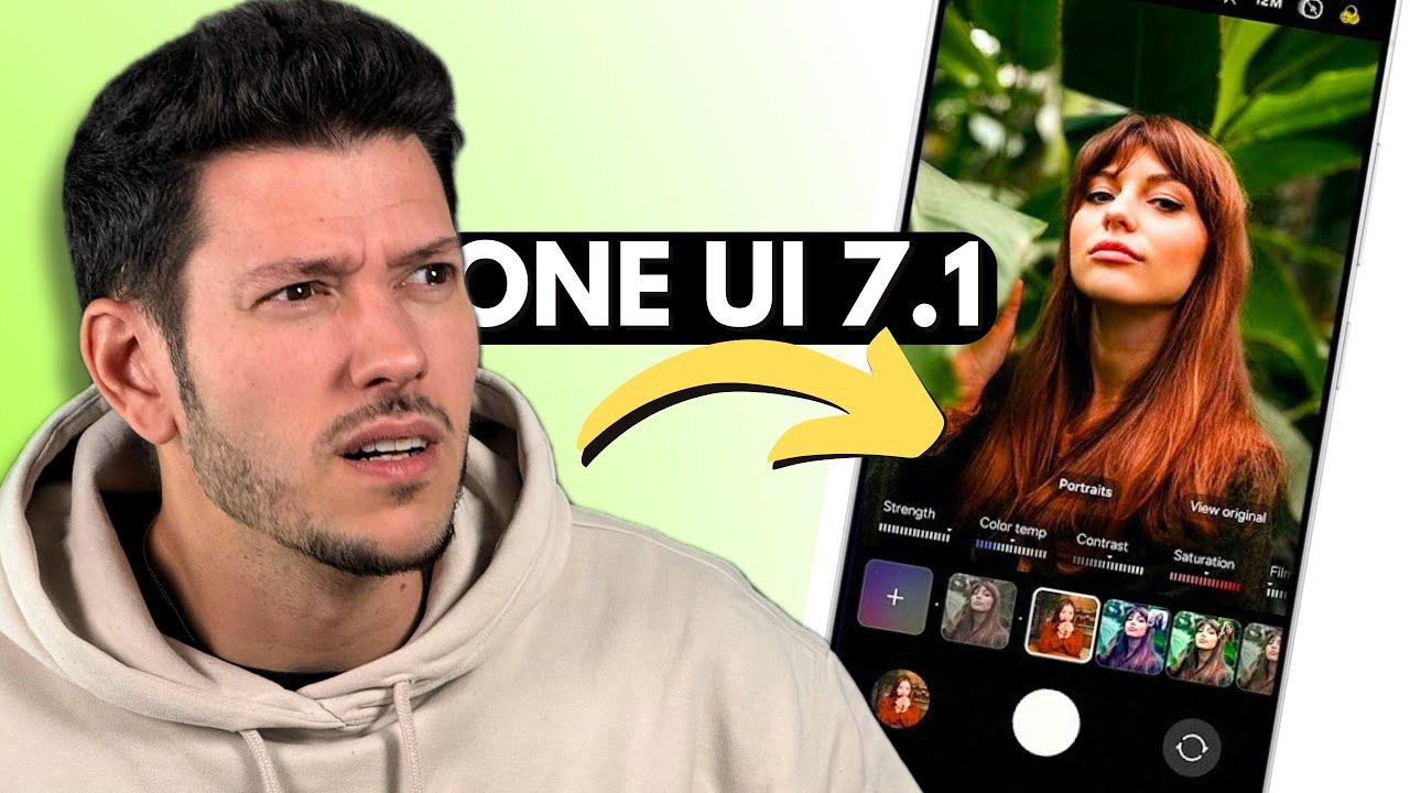 ¡QUÉ DECEPCIÓN! Esto llegará a tu Samsung antiguo con One UI7