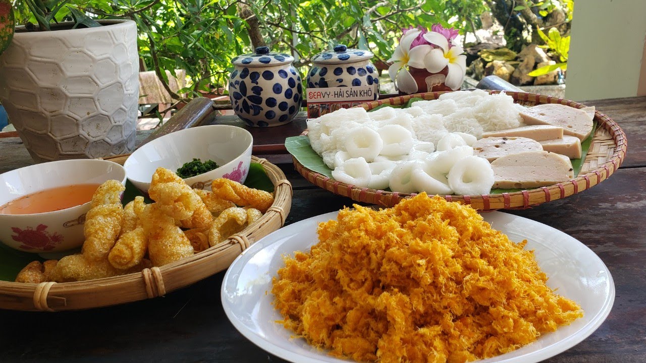 Làm CHÀ BÔNG BẰNG TÔM KHÔ thật ngon miệng lại bổ dưỡng