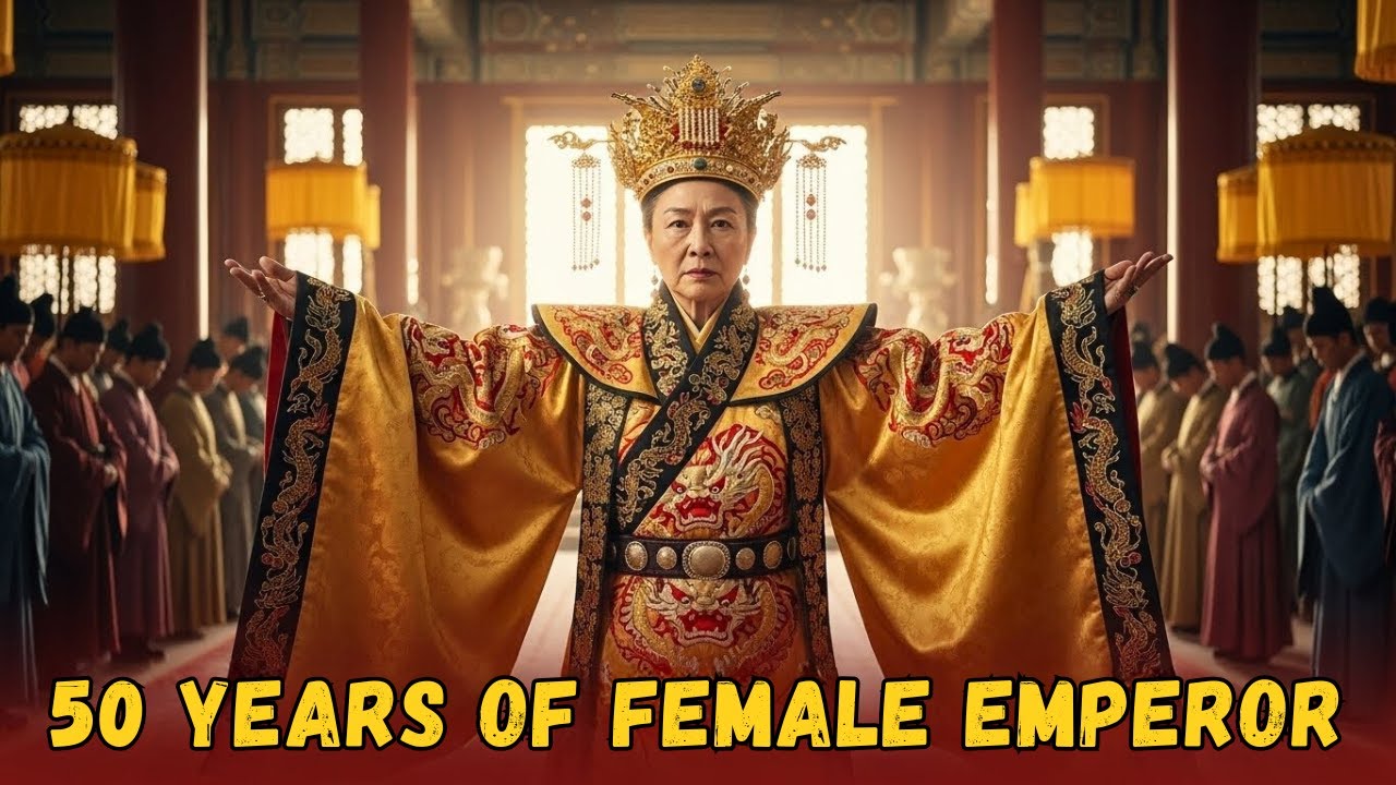 China's Forgotten Empress Who Ruled 50 Years in Secret