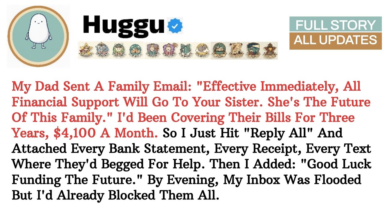My Dad Sent A Family Email: 