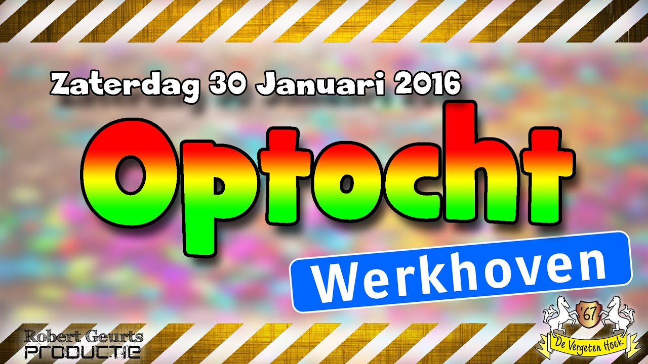 Optocht 2016 - De Vergeten Hoek (Werkhoven)