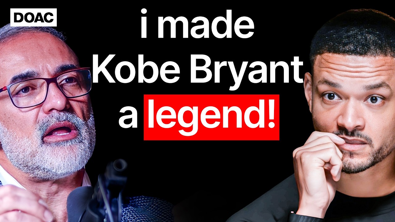 The Man Who Coached Michael Jordan AND Kobe Bryant To WIN! Tim Grover