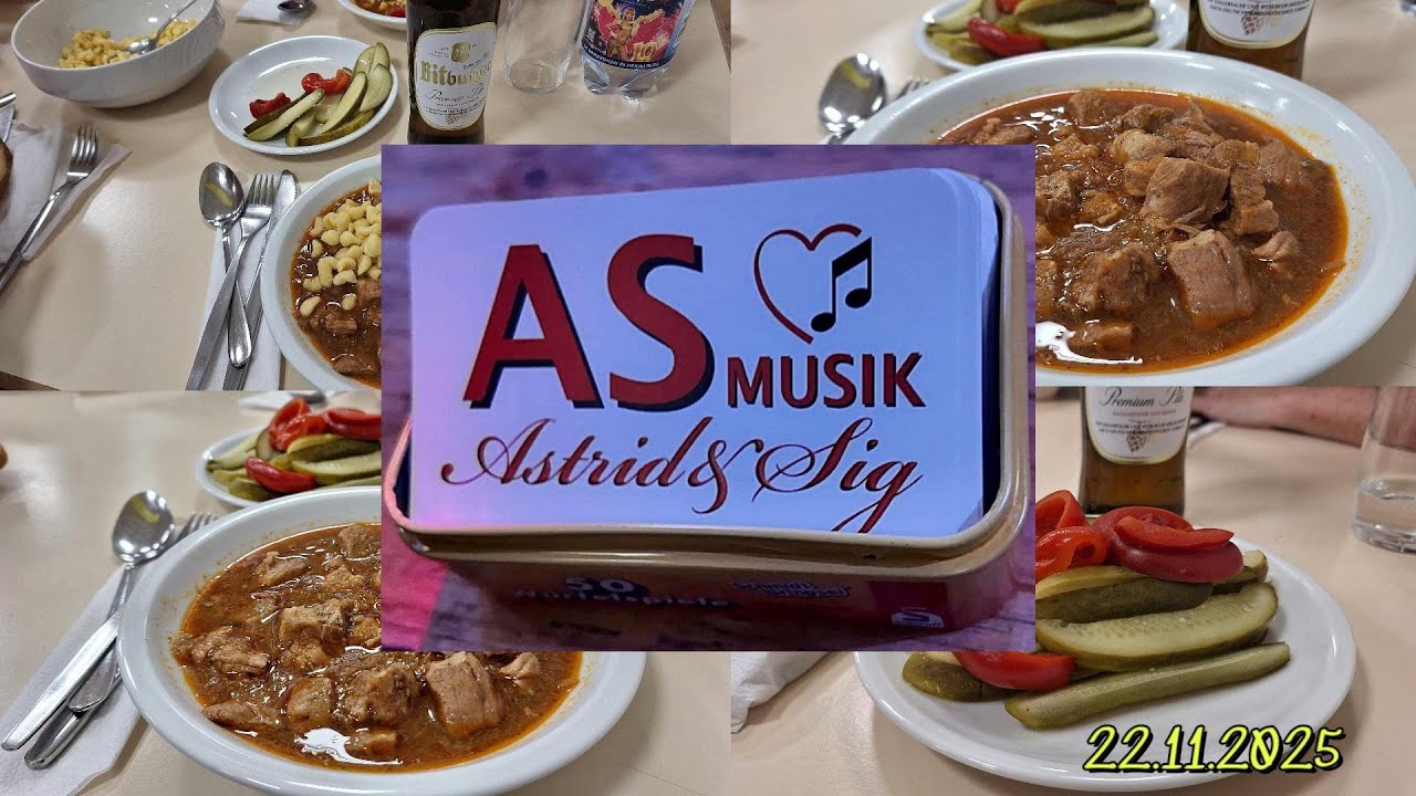 Gulaschessen Frankenthal mit = AS MUSIK = 22.11.2025