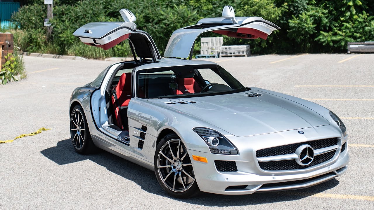 2011 Mercedes SLS AMG Gullwing: is it worth $350,000?