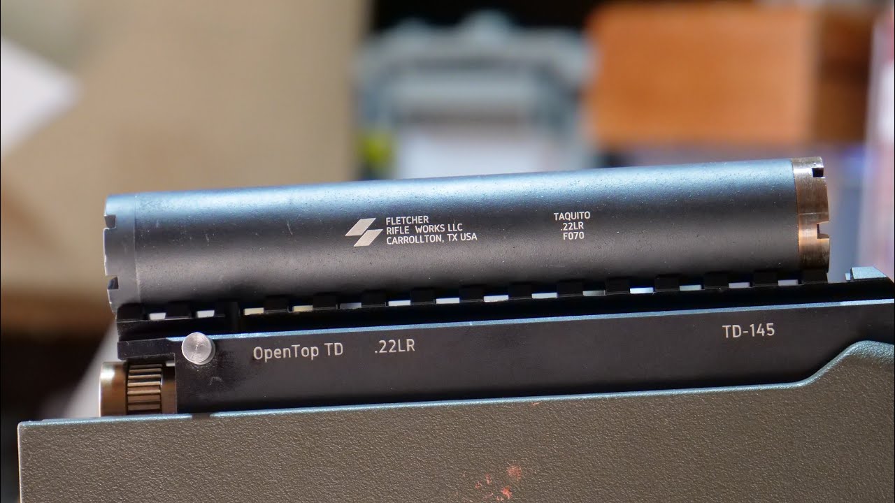 Fletcher Rifle Works Taquito 22
