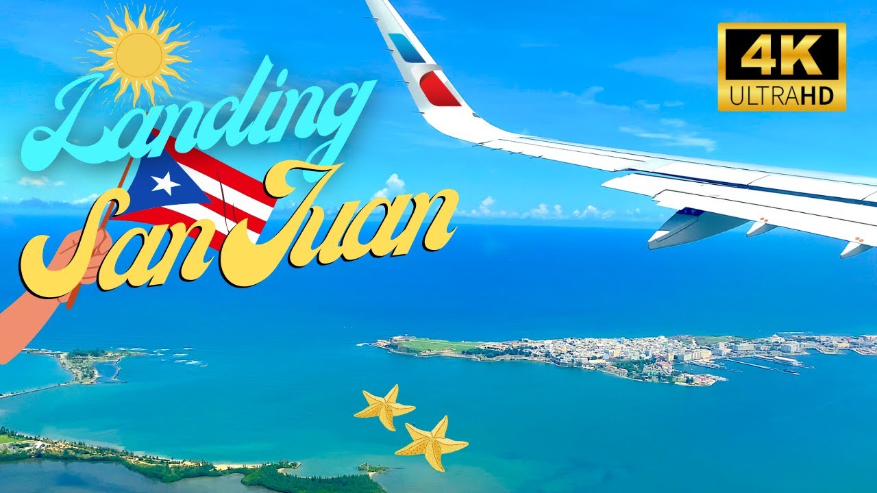 INCREDIBLE AMERICAN LANDING IN SAN JUAN