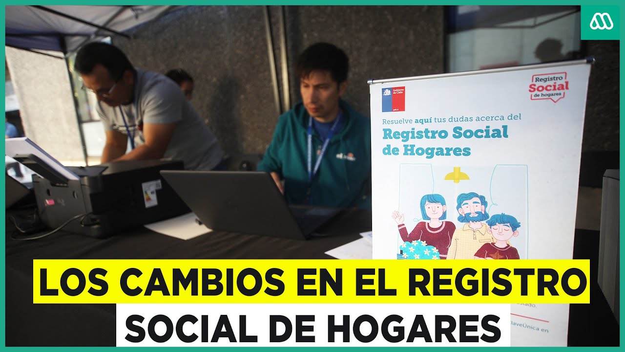 Cambios en el Registro Social de Hogares: Estos son las características de la nueva Cartola Hogar