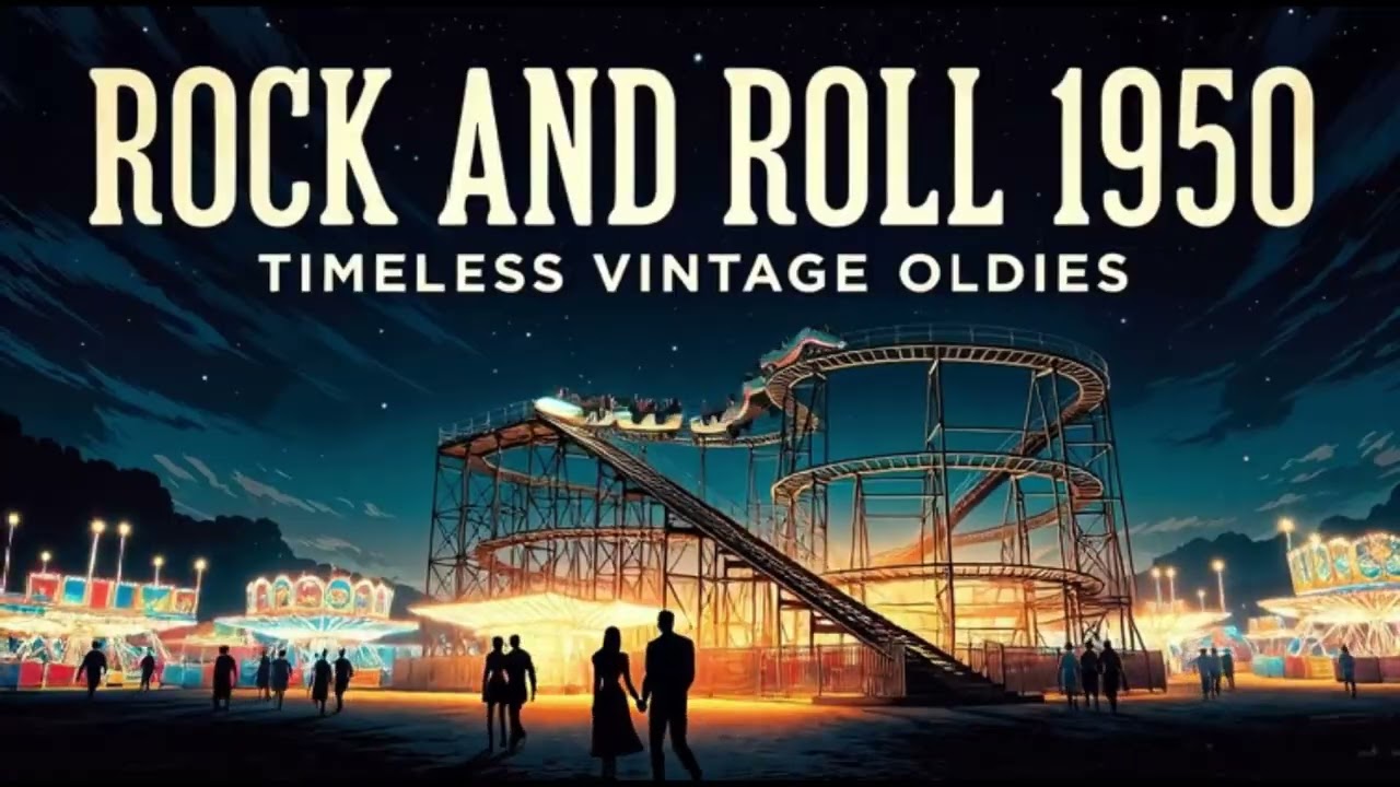 🎡 ROCK AND ROLL 1950 – 2026 SPECIAL EDITION NEON FAIRGROUND NIGHTS ✨🔥