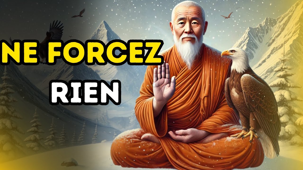 Ne forcez rien dans votre vie | Histoire Zen Bouddhiste | Bouddhisme