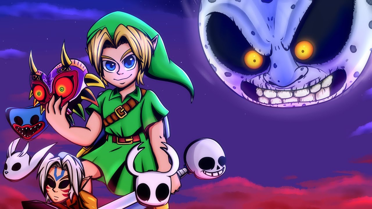 La Historia de ZELDA MAJORA'S MAKS en CHILENO