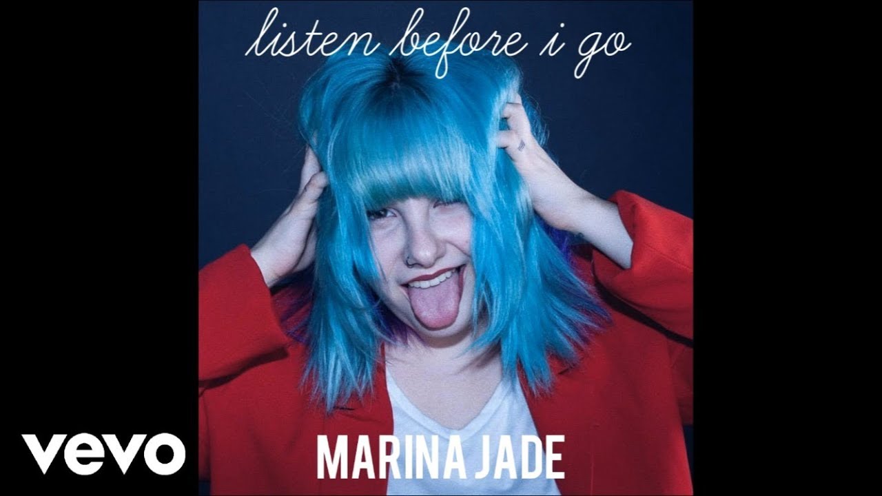 Marina Jade - listen before i go (Cover Billie Eilish)