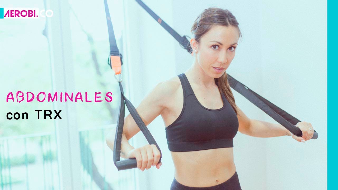 Ejercicio con TRX para abdominales - Tonificando abdomen