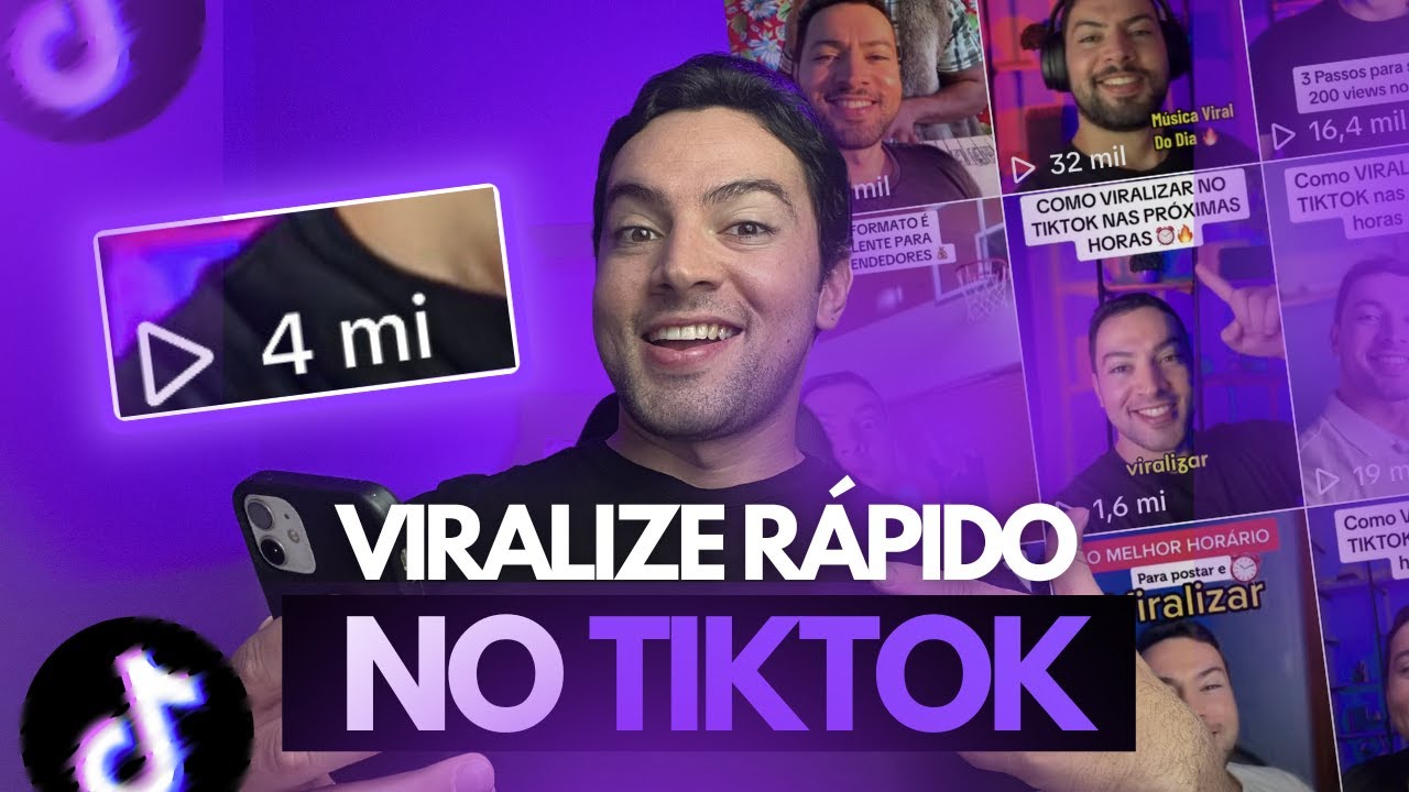 COMO VIRALIZAR UM VÍDEO RÁPIDO NO TIKTOK - 5 Estratégias Secretas