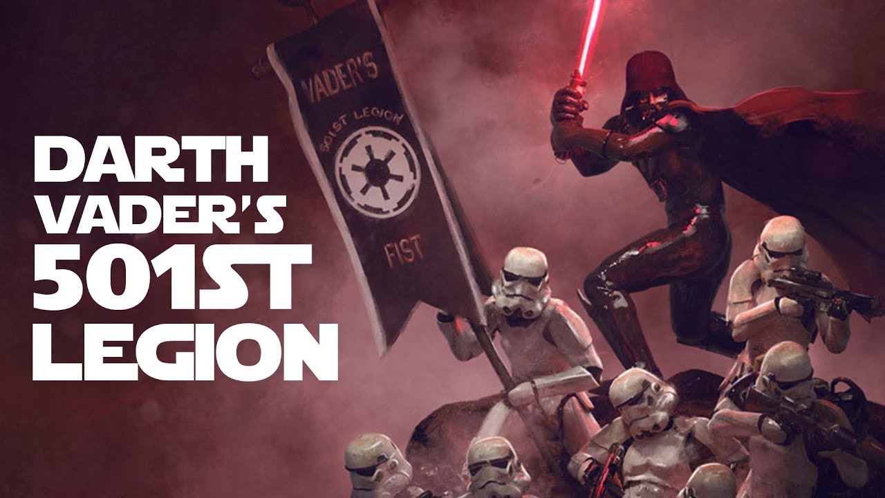 History of the 501st Legion: Vader's Fist