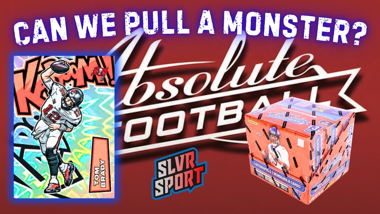 Карточки «Погоня за монстрами»! — Открытие Absolute Football Hobby Box 2022