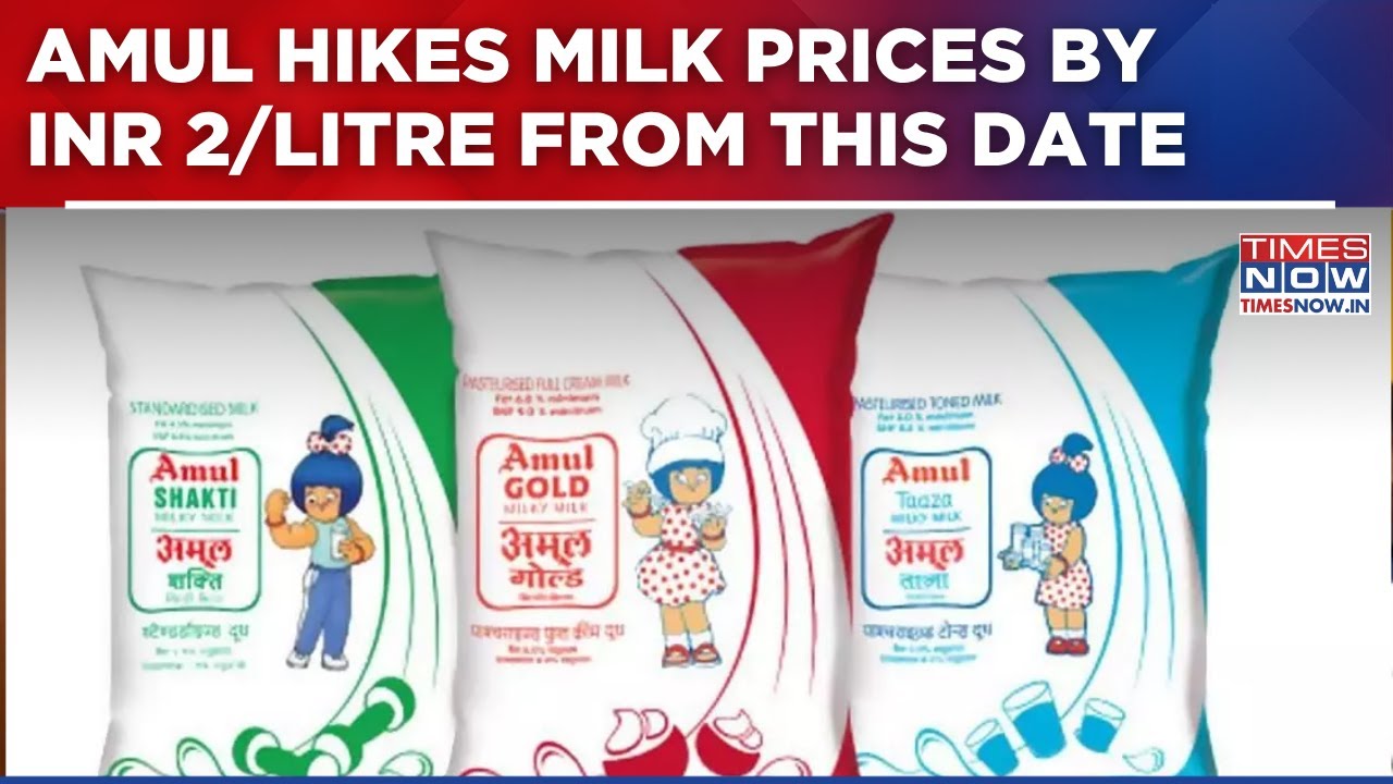 Amul Hike Milk Prices By ₹2 Per Litre, With Revised Rates Coming Into Effect From This Date
