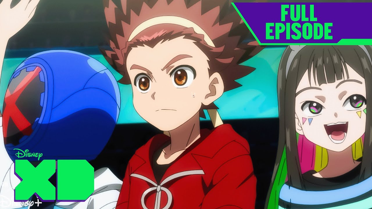 Beyblade X Full Episode | The Pro Realm | Episode 10 | @disneychannel​