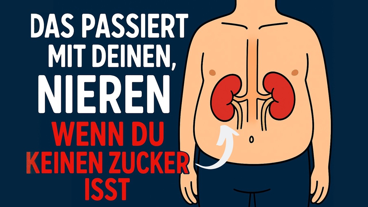 Was passiert mit deinen Nieren, wenn du 30 Tage auf Zucker verzichtest?