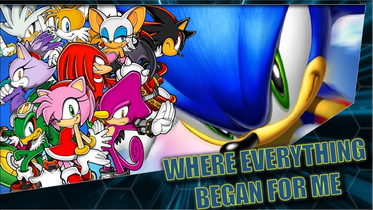 What Sonic The Hedgehog Meant to Me