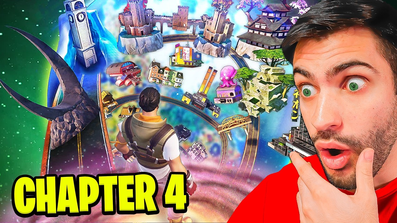Only Up *CHAPTER 4 OFFICIAL* WORLD RECORD Attempt! (Fortnite)