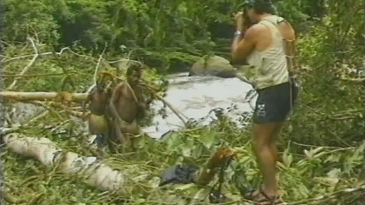 Ureinwohner treffen zum ersten mal einen wei&szlig;en Mann - Original Aufnahmen Doku