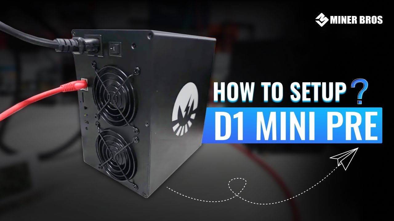 From Box to Bark 📦➡️💻 | Volcminer D1 Mini Setup