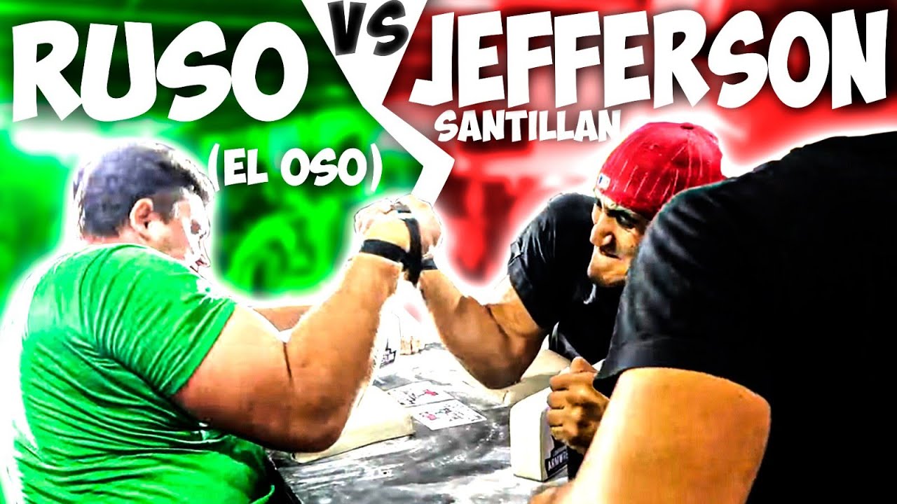 RUSO (EL OSO) vs JEFFERSON y CHARLES MEDINA TORNEO INKA PRO LUCHA de BRAZOS