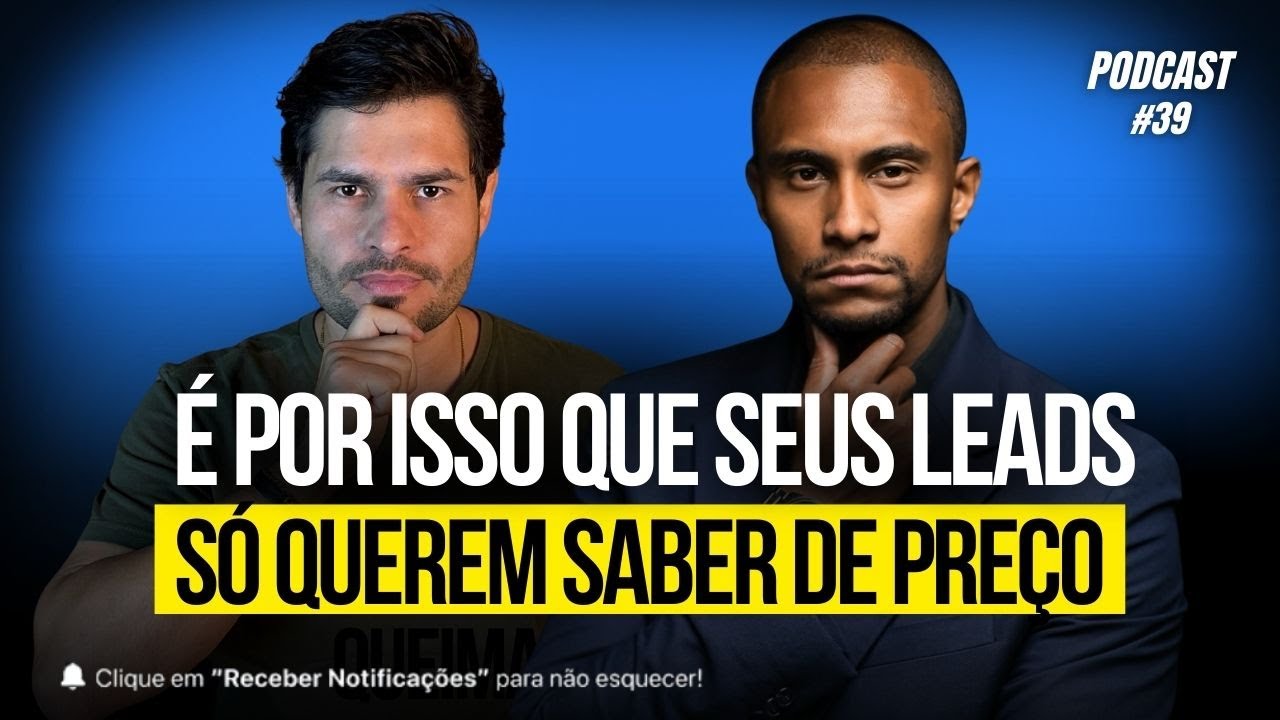 O Erro Número#1 no Marketing Que Gera Lead Curioso e Zero Resultado | Marcos Vinicius | EP.39