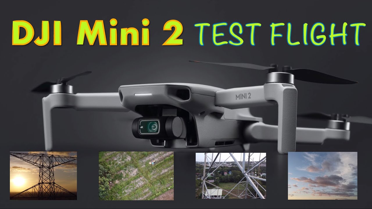 DJI Mini 2  Drone Test Flights | Quickshots, Pano, Vertigo & Parallax Effect Filipino Version