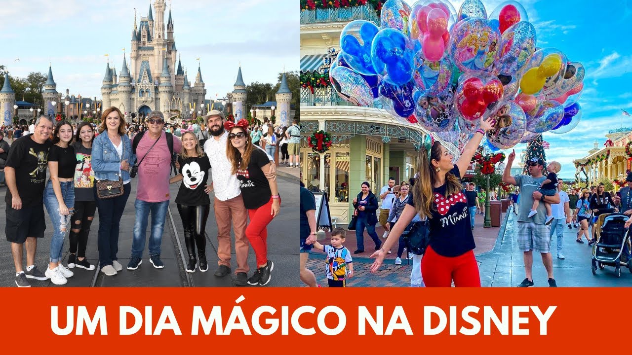 VLOG: MAGIC KINGDOM - DISNEY - por Beta Lotti