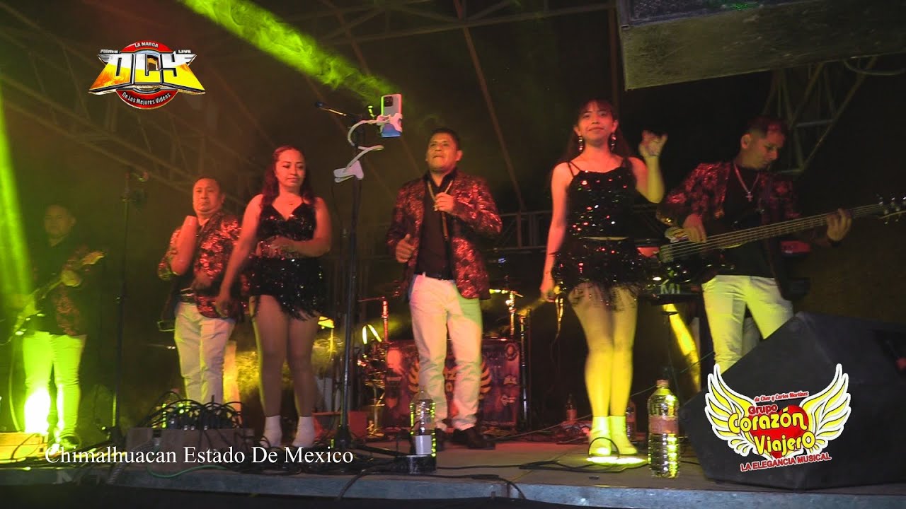 GRUPO CORAZON VIAJERO │EN VIVO│CHIMALHUACAN ESTADO DE MEXICO (CALIDAD PREMIUM) 2025