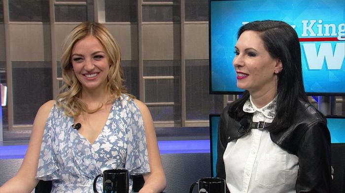 Abby Elliott on what it's like to audition for 'SNL' | Larry King Now | Ora.TV