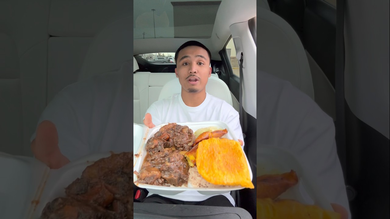 TRYING JAMAICAN FOOD😳 
