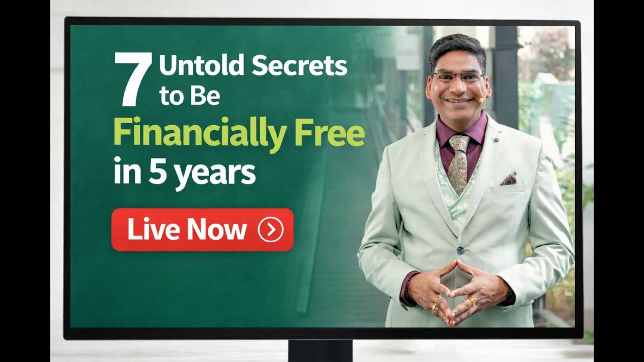 7 Untold Secrets to Become Financially Free in 5 Years