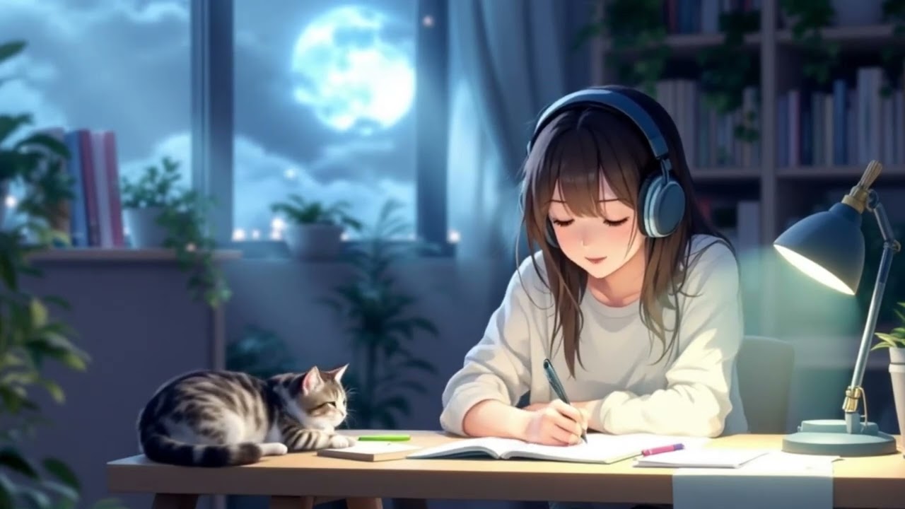 🎧🎵  LO-FI HIP HOP BETWEEN NOTEBOOKS/ENTRE CUADERNOS. 10 🔉🎧