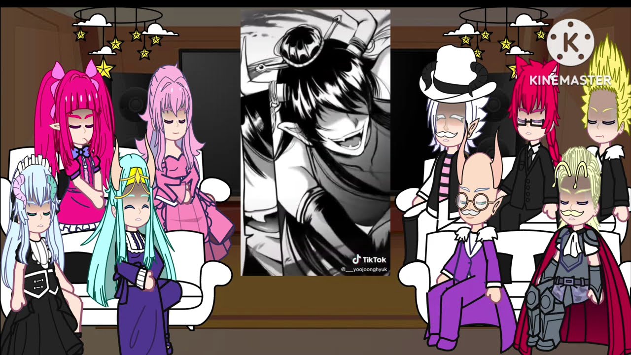 13 Crowns React to Iruma Suzuki ( Future Demon King ) Part 1