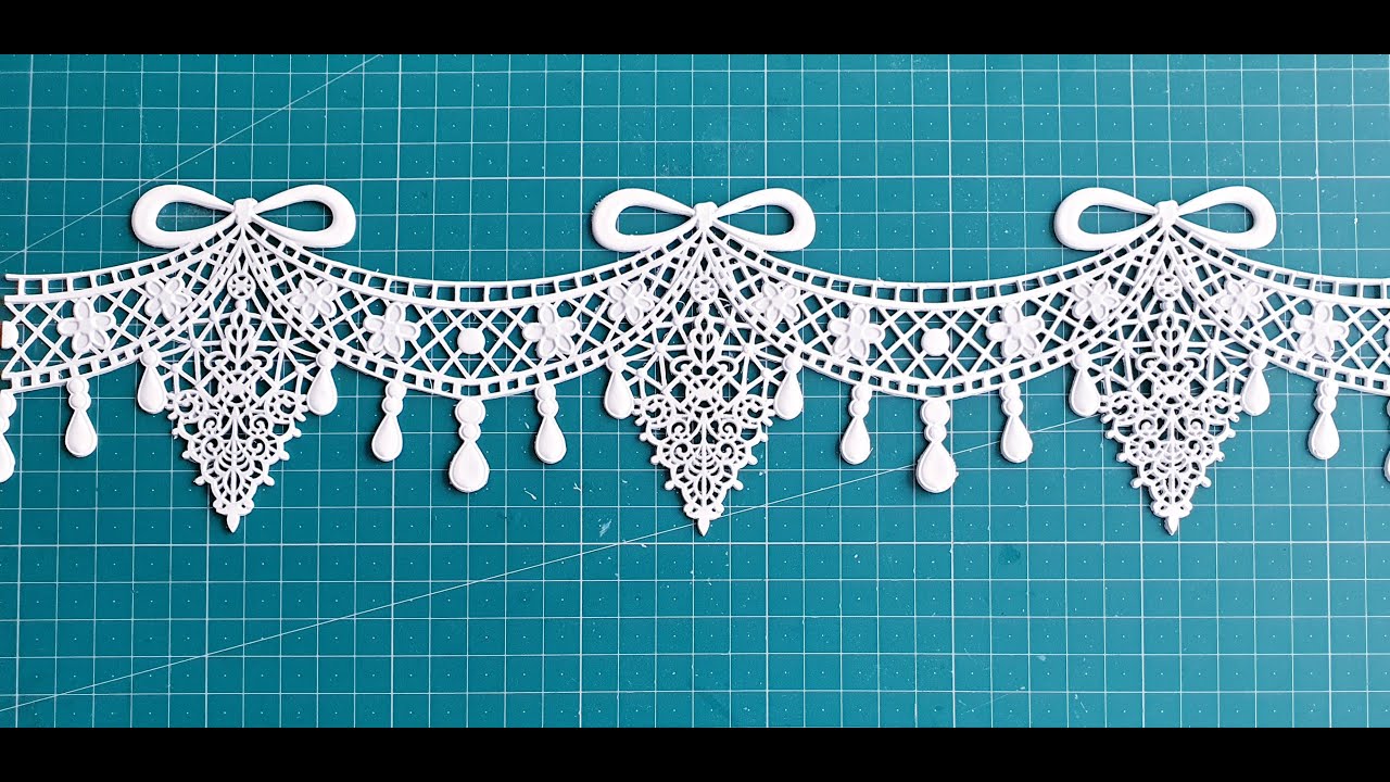 Modeling paste for napkins