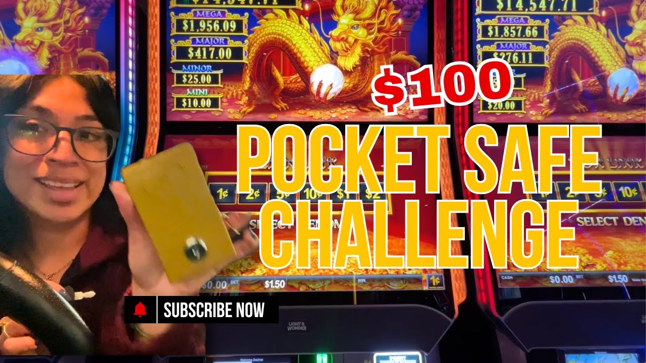 CASINO POCKET SAFE CHALLENGE - DOES IT WORK?